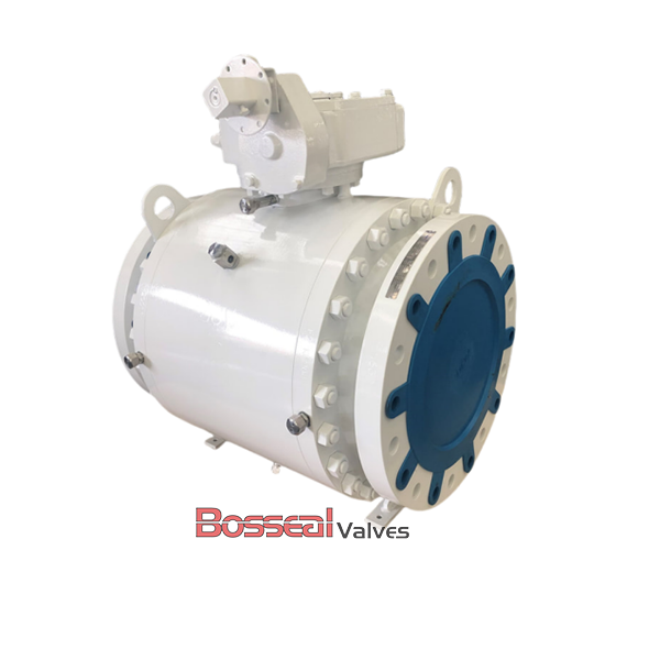 6 Inch Ball Valves, API 6A, A694 F65, Alloy Steel, 5000 PSI