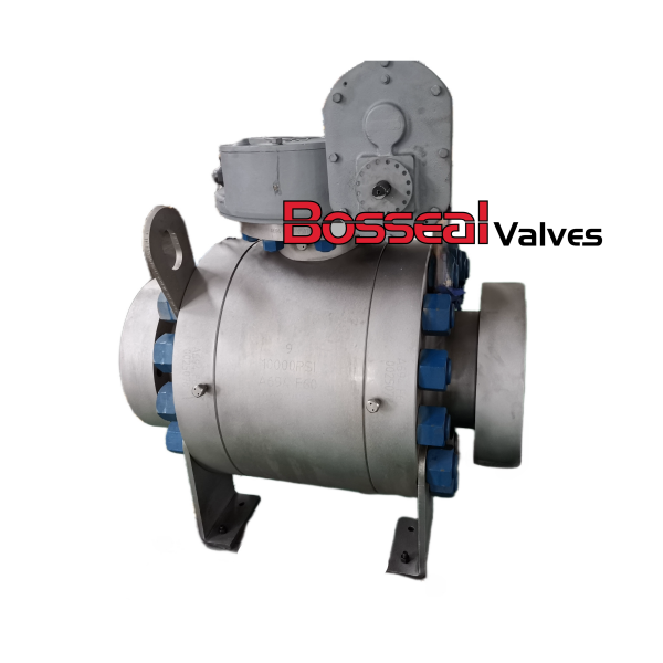 7-1/16 Inch Ball Valve, API 6A, AISI 4130, 15000 PSI, F51 Trim