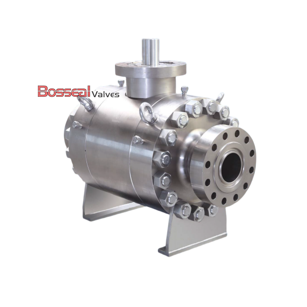 9 Inches Forged Ball Valve, API 6A, AISI 4130, 15000 PSI, BW