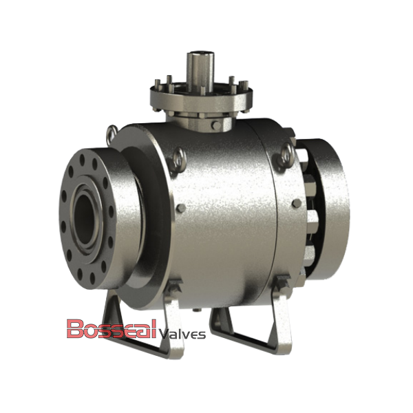 AISI 4130 Ball Valve, API 6A, 7-1/16 Inch, 2000 PSI, RTJ, BB