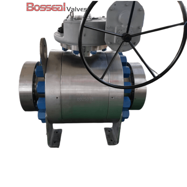 AISI 4130 Ball Valve, API 6A, ASTM A694 F65, 5000 PSI, RTJ