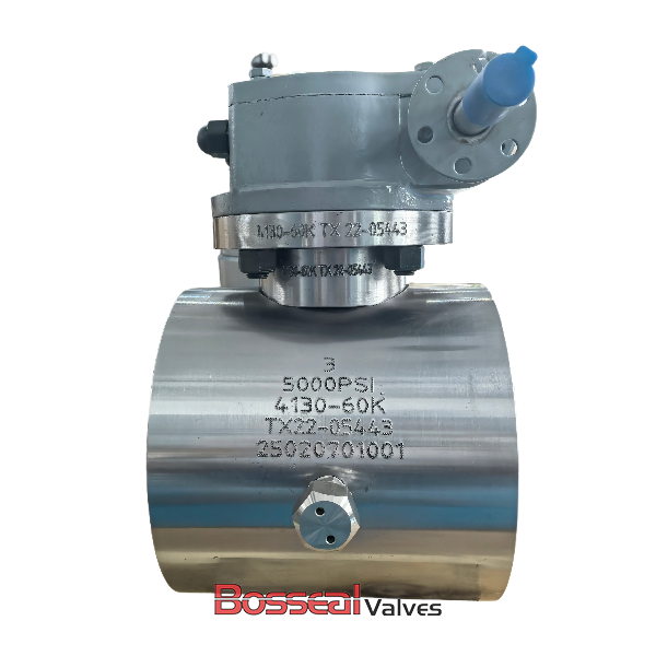 AISI 4130 Ball Valve, API 6D, F60/F65, 1-13/16 IN, 5000 PSI
