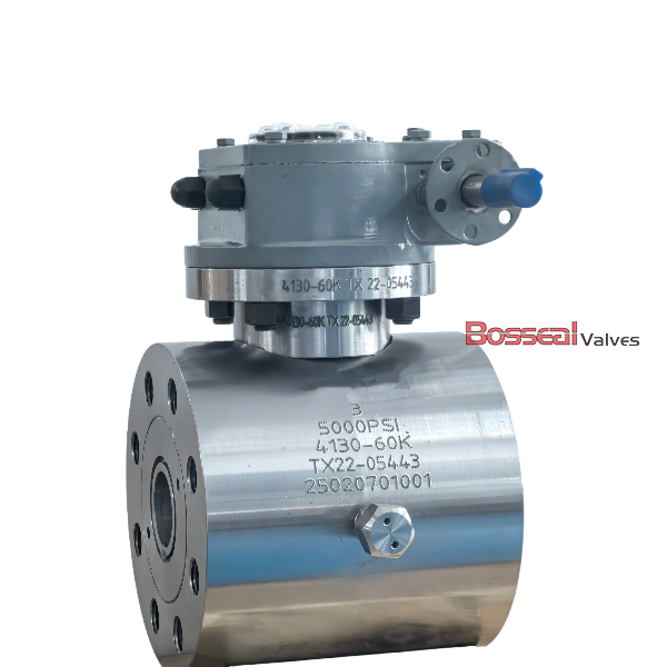 AISI 4130 Compact Ball Valve, 1PC, Inconel Trim, 4-1/8 Inch