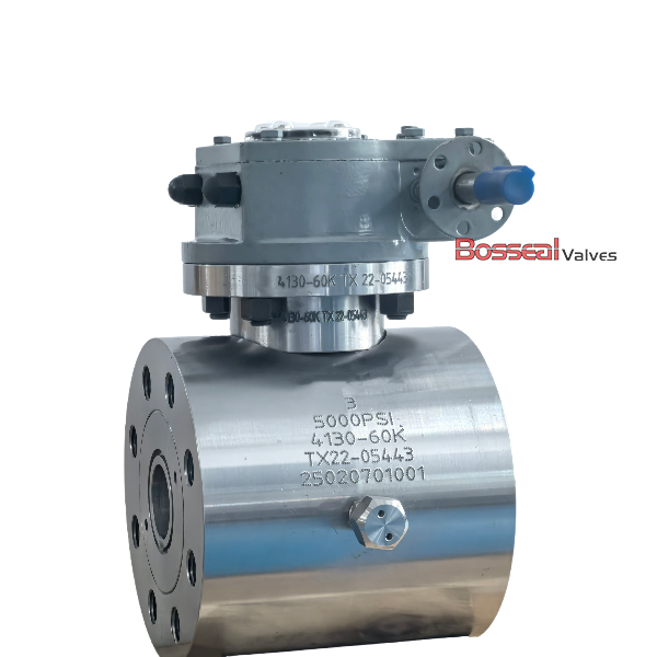 AISI 4130 Compact Ball Valve, API 6A, 11 Inch, 17-4PH Trim