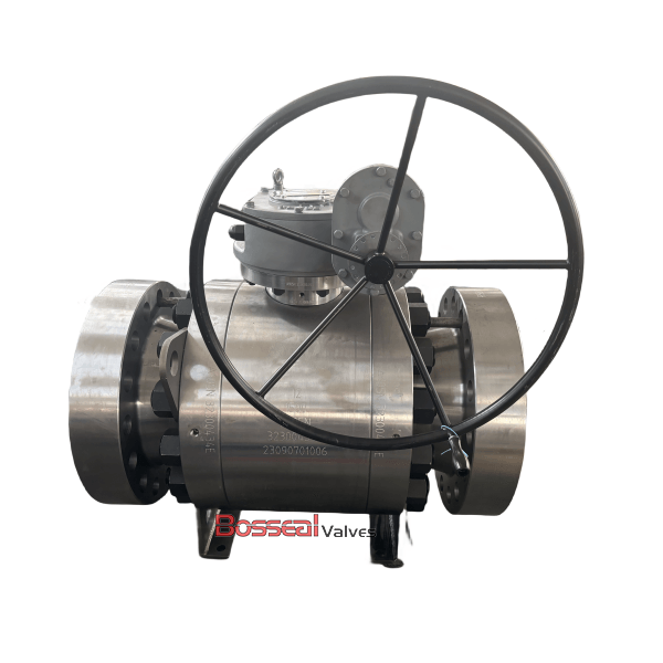 AISI 4130 Forged Ball Valve, API 6A, Soft Seat, 10000 PSI