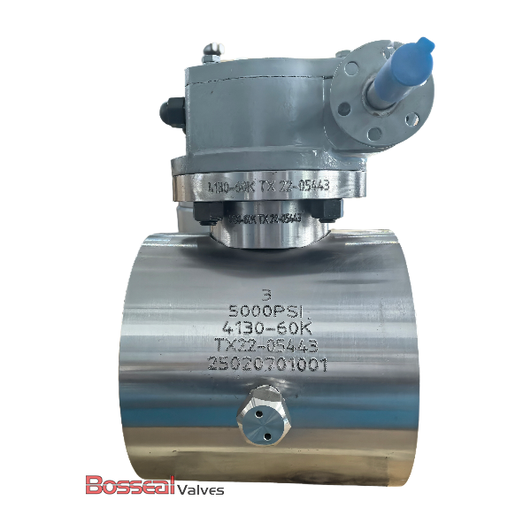 Alloy Steel Ball Valve, API 6D/API 6A, Inconel Trim, 6-1/8 IN
