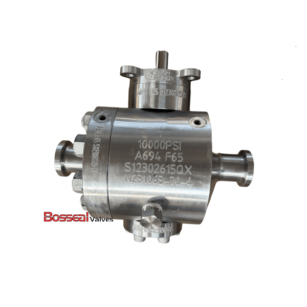 Alloy Steel Ball Valves, API 6A, AISI 4130, 6-3/8 Inch, RTJ