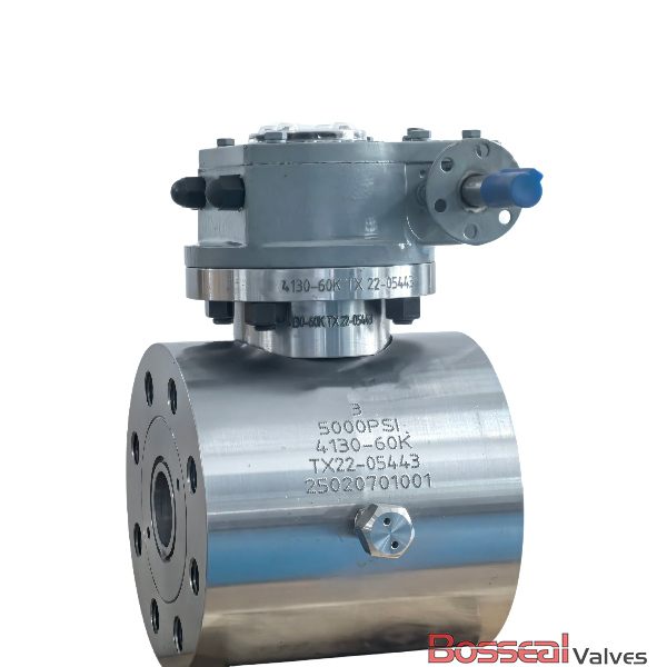 Alloy Steel Compact Ball Valves, API 6D, F60, 6-3/8 Inch, BW