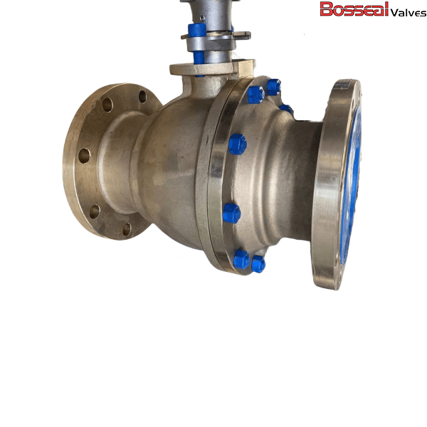 API 6D Ball Valves, BS 5351, ASME B16.34, C95800, 10IN, CL150