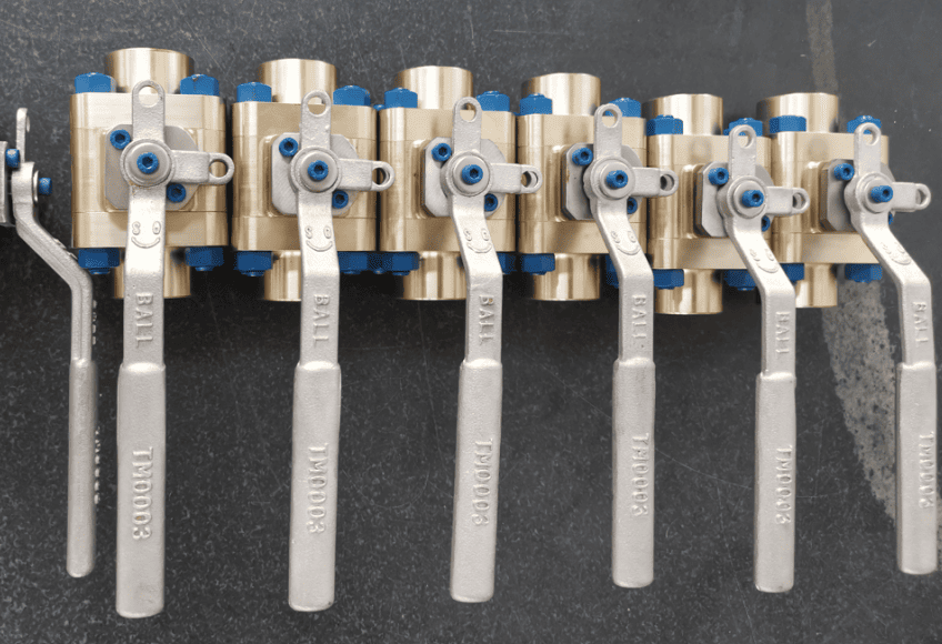 Aluminum Bronze Ball Valves