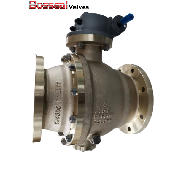 Aluminum Bronze Ball Valves, ASME B16.34, 8 Inch, 150 LB