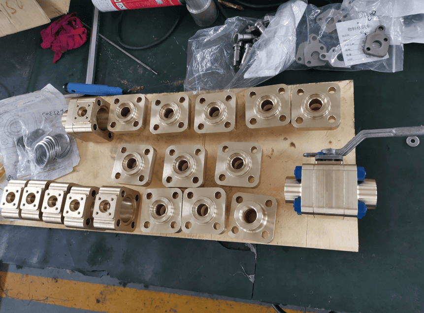 Aluminum Bronze Ball Valves