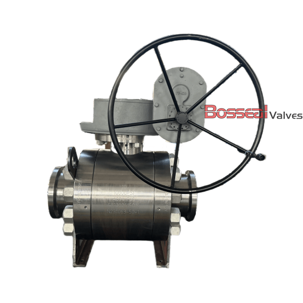 API 6A Alloy Steel Ball Valve, AISI 4130, 9 Inches, 5000 PSI