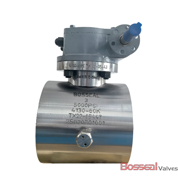 API 6A Ball Valve, 1PC Body, F65, 11 Inch, 10000 PSI, RTJ