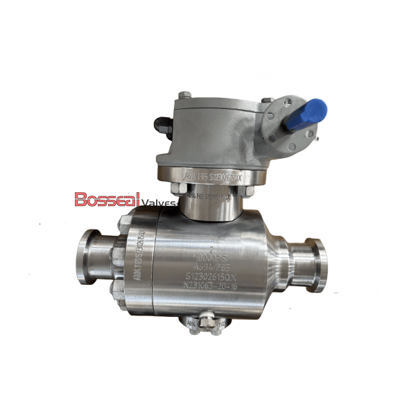 API 6A Ball Valve, 2/3pcs, Bolted, 4-1/16 IN, A694 F65/4130