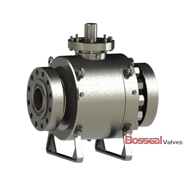 API 6A Ball Valve, 4-1/4 Inches, 5000 PSI, Side Entry, RTJ