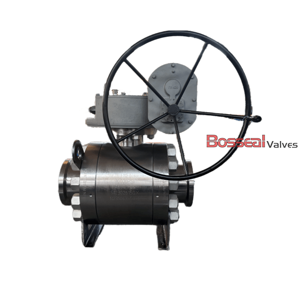 API 6A Ball Valve, AISI 4130, 4-1/16 IN, 5000 PSI, BB, RTJ