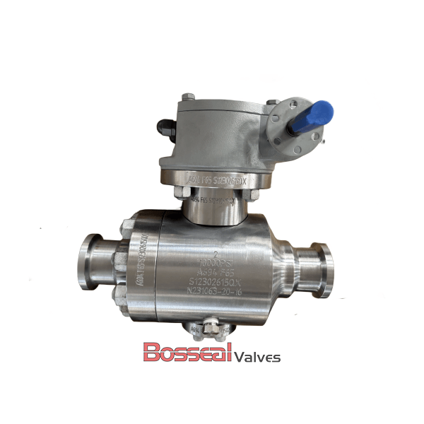 API 6A Ball Valve, AISI 4130, 5-1/8 IN, 5000 PSI, F51 Trim