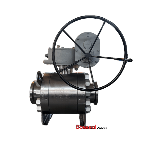 API 6A Ball Valve, Alloy Steel, 11 Inch, 17-4PH Trim, RTJ