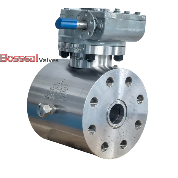 API 6A Compact Ball Valve, ASTM A694 F65, 3-1/8 IN, 10000 PSI