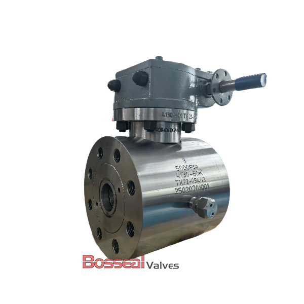 API 6A Compact Ball Valve, F60/F65, 1-13/16 Inch, 2000 PSI