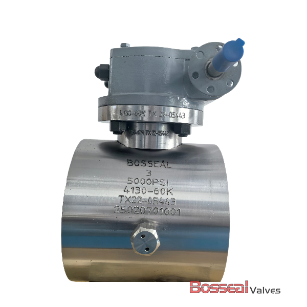 API 6A Compact Ball Valves, 1PC Body, F60/F65, 9 Inch, BW
