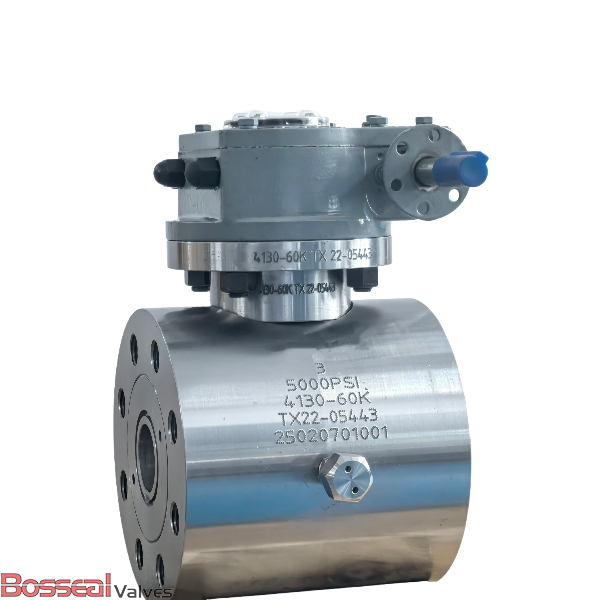 API 6A Compact Ball Valves, 4130, 4-1/4 IN, 17-4PH Trim, RTJ