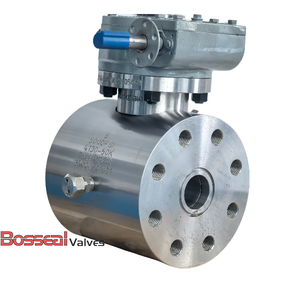 API 6A Compact Ball Valves, A694 F65, 6-3/8 IN, 3000 PSI, BW