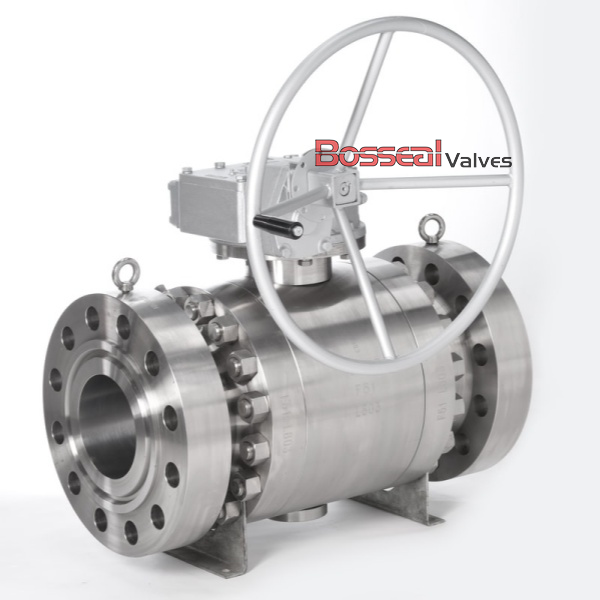 API 6A Forged Ball Valve, 2/3pcs, Bolted Body, 4-1/16 Inch