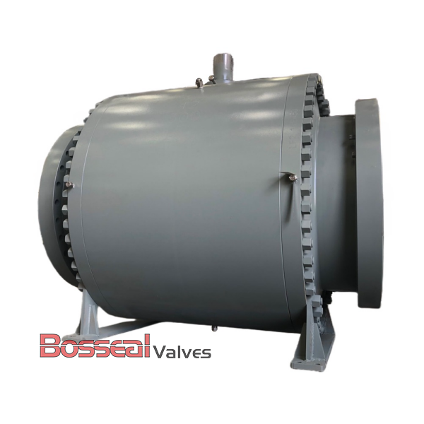 API 6A Forged Ball Valve, 6-3/8 Inch, AISI 4130, F60, F65