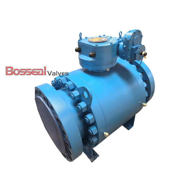 API 6A Forged Ball Valve, A694 F60/F65, 6-1/8 Inch, 2000 PSI