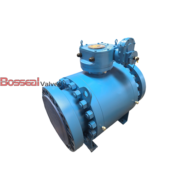 API 6A Trunnion Ball Valve, AISI 4130/F60/F65, Bolted Bonnet