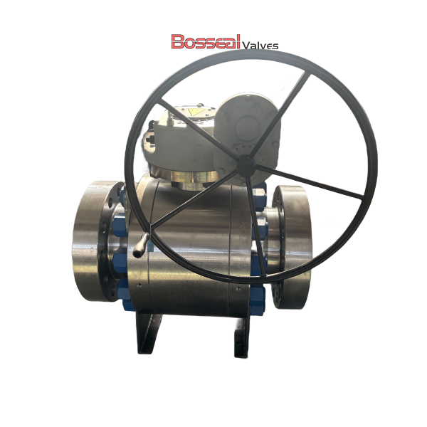API 6A Trunnion Ball Valve, AISI 4130/F60/F65, F51/17-4PH Trim
