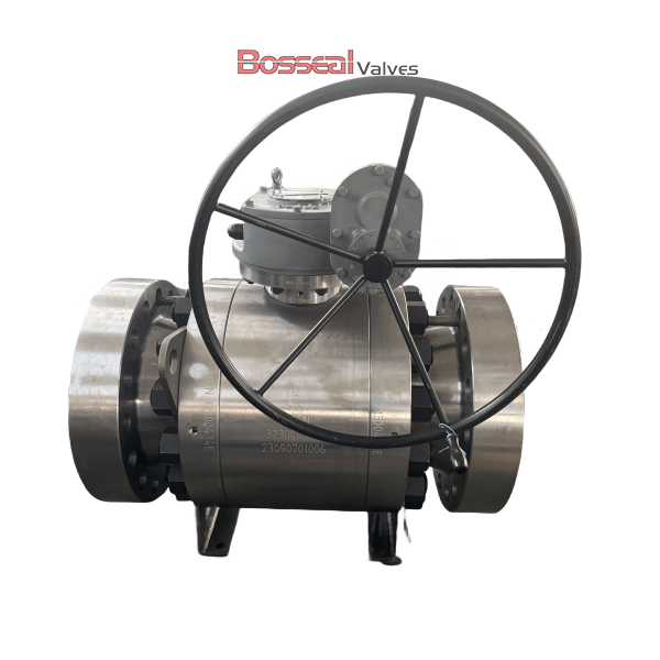 API 6A Trunnion Ball Valves, A694 F60/F65, 7-1/8 IN, 3000 PSI