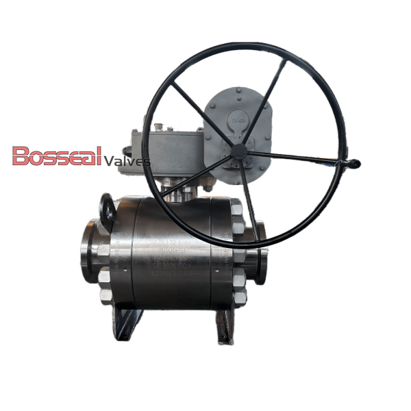 API 6A Trunnion Ball Valves, AISI 4130, A694 F60, 6-3/8 Inch