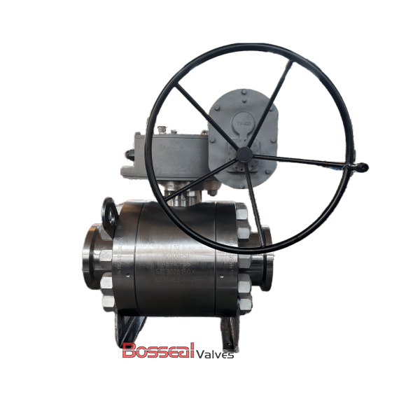 API 6A Trunnion Mounted Ball Valve, 4-1/16 IN, 2000 PSI, RTJ