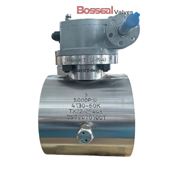 API 6D Ball Valve, 1PC, AISI 4130, 17-4PH Trim, Metal Seated