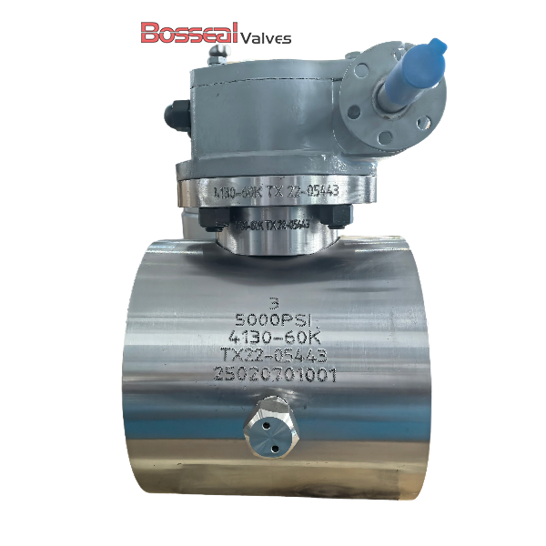 API 6D Compact Ball Valve, Soft Seat, F60/F65, 6-1/8 Inches