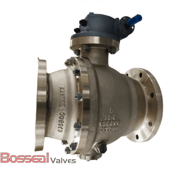 ASME B16.34 Side Entry Ball Valve, B148 C95800, 20 IN, CL150