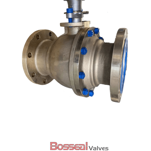 ASME B16.34 Soft Seat Ball Valve, B148 C95800, 3 IN, 300 LB