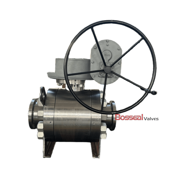 ASTM A694 F60 Ball Valve, API 6A, 2-9/16 Inch, 15000 PSI, BW