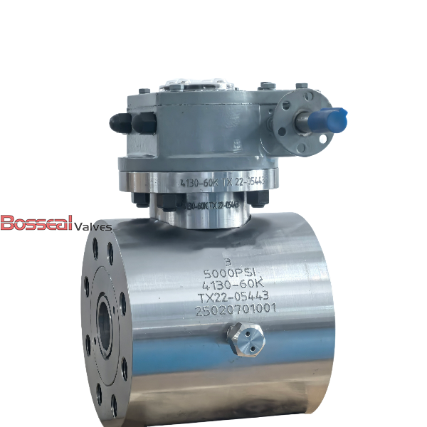 ASTM A694 F60 Compact Ball Valve, API 6D, 4-1/4 IN, 3000 PSI