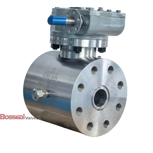 ASTM A694 F60 Compact Ball Valves, 3-1/8 IN, 2000 PSI, RTJ
