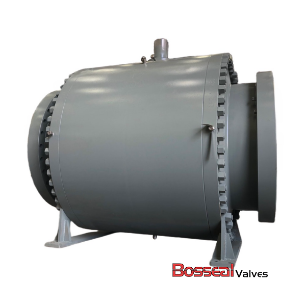 ASTM A694 F60/F65 Ball Valve, API 6A, 2-1/16 Inch, Soft Seat