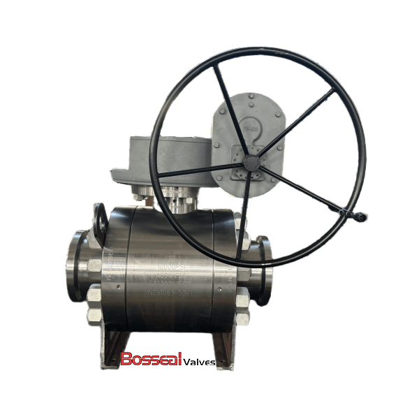 ASTM A694 F65 Ball Valve, API 6A, 15000 PSI, Metal Seated, RTJ