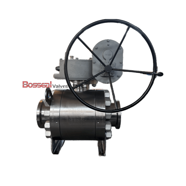 ASTM A694 F65 Forged Ball Valves, 3-1/16 IN, 15000 PSI, RTJ