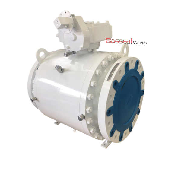 Bolted Bonnet Ball Valves, API 6A, 6-3/8 IN, 10000 PSI, RTJ
