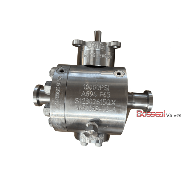 Bolted Bonnet Ball Valves, API 6A, A694 F60/F65, Side Entry