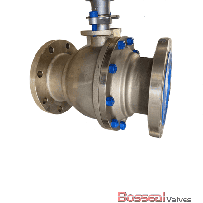 BS 5351 Bolted Bonnet Ball Valves, B148 C95800, 20 IN, CL150