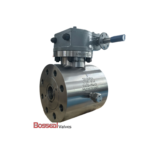 Compact Ball Valve, API 6A, A694 F60, 2-9/16 IN, 5000 PSI, RTJ